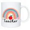 Presente para o Dia dos Professores para Professores Caneca Prática de Alto Valor Xícara de Café Xícara de Água Cerâmica