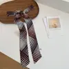Bufanda Larga de Seda a Lunares Retro a la Moda para Mujer en Primavera y Otoño Moda de Chicas Populares Bufanda Decorativa Versátil Cinta Fina Estrecha