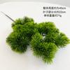 Pino de simulación que contiene yang agujas de pino pino falso pino de belleza ramas de ciprés hojas de pino ramas de ciprés de acantilado pino de bienvenida paisajismo