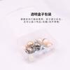 2018 Nuevo Corea del Sur broche pequeño anti-exposición corsage pin de solapa para cuello de camisa abierta suéter hebilla de pin accesorios de ropa para mujeres