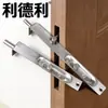 Perno oculto de acero inoxidable engrosado sub-madre puerta doble apertura arriba y abajo para insertar tapón cielo y tierra perno para insertar 4 6 8 10 12 pulgadas