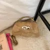 Bolso de hombro moderno y a la moda estilo coreano, nuevo modelo primavera 2026, bolso baguette de nicho casual de alta apariencia y calidad