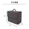 La caja de almacenamiento para coche de fieltro es resistente a la suciedad y al desgaste, plegable y ahorra espacio, una herramienta mágica para organizar el maletero del coche