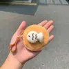 Porta-moedas Gatinho Fofo Peixe Chaveiro de Estudante Bolsa para Guardar Miudezas Estilo Ins Porta-moedas Versão Pequena Mini
