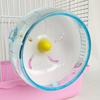 Roda de Corrida para Hamster Nova Roda de Corrida Silenciosa Gaiola para Hamster Corredor Bola Esportiva Urso Dourado Suprimentos para Hamster Brinquedos