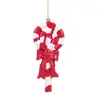 Adornos para árbol de Navidad transfronterizos, soldados elfo, decoraciones colgantes coloridas, accesorios, colgantes, decoraciones de ambiente festivo