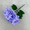 Flor de Hortensia Artificial con 5 Ramas y Pétalos Grandes, Flor de Seda para Boda y Decoración del Hogar, Adorno de Arreglo de Flores Falsas, Disponible en Múltiples Colores