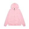 Otoño Nuevo Estilo Americano Retro Tendencia Marca Diseño Sensación Suéter con Capucha Oversize Estilo Académico Cárdigan Chaqueta