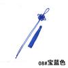 No. 5, 6 Piezas de Borlas de Nudo Chino Productos Semi-Terminados para Hacer Colgantes Pequeños, Accesorios de Joyería DIY al por Mayor, Estilo Chino