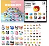 Compatível com figuras de desenho animado Lego, blocos de construção de alta precisão de micropartículas de caixa surpresa, brinquedo educativo infantil, presente, atacado e entrega transfronteiriça