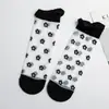 Medias de Cartulina Medias de Longitud Media para Niños Primavera y Verano Delgadas Medias con Encaje Estilo Lolita Japonés Medias de Moda con Frutas de Cristal