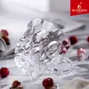 Tazas de Té de Flores Gruesas Resistentes al Calor para Exportación, Tazas de Té para el Hogar, Vasos para Cerveza, Tazas de Café, Vasos de Vidrio con Asas, Venta al por Mayor