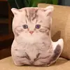 2026 Modelo Nuevo Almohada de Peluche Divertida con Forma de Animal y Patrón de Impresión Digital, Almohada Casera Casual y Cómoda