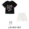 Fantasias de Performance de Cheerleading Street Dance Infantil Hip-Hop Masculino Hip-Hop Streetwear da Moda Roupa Infantil Roupas de Performance para Meninas