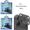 ANANK para iPhone 18 Pro Max Apple 10 Vidrio Corning Resistente Armadura Película Protectora de Lente Integrada