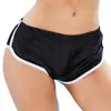 080 # Shorts de Verano Nuevos para Mujer Pantalones Cortos Calientes Europeos y Americanos Sexy para Correr Elásticos Deportivos Yoga Pantalones de Yoga