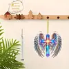 Decoraciones en Forma de Cruz, Alas Creativas de Arcoíris, Mochilas para el Hogar, Nuevos Productos Planos, Accesorios de Acrílico, Colgantes para el Coche