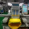 Máquina de Bordar Ye's 2026 Modelo Cabeça de Cavalo Cabeça Única 12 Agulhas Controle Elétrico Grande Área 50*120cm para Personalização Personalizada Uso Industrial