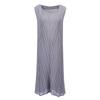 Fábrica de Ropa Plisada Vestido de Verano 2025, Sencillo y Elegante, Corte Holgado, Adelgazante, Versátil, Pliegues Diagonales, Falda de Longitud Media, Estilo Coreano