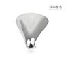 Tacones Altos para Mujer Punta Protectora Cubierta Anti-patada Punta Invisible Decorativa Bolsas de Zapatos de Cuero Accesorios Puntiagudos Cubierta Protectora Metálica para Zapatos