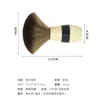 Cepillo Barredor para Salón de Belleza Cerdas Suaves Herramienta de Limpieza de Cuello Cepillo de Madera Maciza Venta al por Mayor Cepillo de Cerdas Suaves Madera Maciza