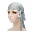 El Sombrero Ondulado Más Popular de Amazon para Hombre, Durag de Satén, Sombrero de Pirata, Sombrero Turbante, Gorra de Bicicleta, Gorro de Dormir para el Día del Padre