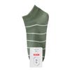Calcetines para hombre transpirables desodorantes absorbentes de sudor antibacterianos casuales de algodón calcetines deportivos de algodón algodón primavera y otoño calcetines de barco a rayas