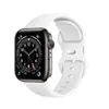 Estilo Novo de Fábrica Aplicável pulseira applewatch9 Silicone iwatch7/8 Cor Sólida Fivela Borboleta Pulseira Apple Watch