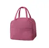 Atacado Direto da Fábrica Bolsa Térmica para Almoço Portátil para Trabalhador de Escritório Bolsa para Almoço Escolar Bolsa Térmica Impermeável para Marmita