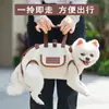 Bolsa transportadora para gato y perro, bolsa portátil transpirable para correa de perro pequeño para exteriores, bolso de hombro único, correa cruzada, ligera y conveniente para salir