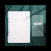 Caderno com espiral removível b5 caderno de folhas soltas alunos do ensino fundamental médio exame de admissão à pós-graduação especial a5 espessado caderno para estudantes universitários 60 páginas