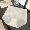 Pantaletas de Hielo de Seda con Puntos Ultradelgadas para Mujer, Pantalones Máscara de Control de Abdomen de Cintura Alta, Levanta Glúteos, Sin Costuras, Transpirables, Sensación de Desnudez, Calzones de Secado Rápido