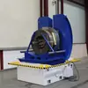 Máquina de Volteo de Moldes Máquina de Volteo de 90 Grados Cinta de Acero Molde de Acero Aluminio Cobre Máquina de Corte Plataforma de Engranaje de Volteo Hidráulico Totalmente Automática