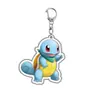 Llavero acrílico de doble cara. Pokemon: Super Generación Pikachu Lindo Colgante para Mochila