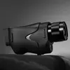 Telescópio Mini de Visão Noturna Pronite Bonai Todo Preto 1080P Digital de Alta Definição Binocular Infravermelho ao Ar Livre Noite