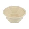 Oferta Especial: Tigelas Redondas de Bagaço de Cana-de-Açúcar em Estoque, Louça Descartável Biodegradável Ecológica para Sopa, Macarrão, Mingau, Fast Food, Caixas de Embalagem para Levar