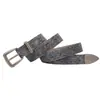 Cinturón Nuevo Estilo para Mujer con Hebilla de Pin, Cinturón Tejido de Piel de Vaca de Alta Calidad, Cinturón de Piel de Vaca Moderno y Versátil para Mujer, Transfronterizo