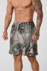 Youngla Americanos Nuevos Pantalones Cortos para Hombre Jogging Deportes Fitness Secado Rápido Transpirables Sueltos Baloncesto Pantalones Cortos de Entrenamiento