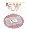 Caja de embalaje desechable para wontons, dumplings y pequeños bollos al vapor; caja especial para wontons; caja de congelación rápida para wontons
