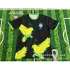Serie Especial de Uniformes de Fútbol para Adultos de Manga Corta de Jersey Brasileño al por Mayor