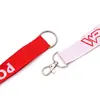 Cordón para Identificación Laboral por Transferencia Térmica, Cordón para Credencial de Empleado, Correa para el Cuello Personalizable para Pase y Tarjetas de Identificación