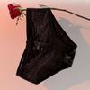Roupa íntima feminina sexy com recorte de laço, cintura baixa, pura luxúria, tentação, renda, levanta bumbum, calcinha de renda francesa para mulheres