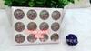 Manicure 1.0MM Disco Pequeno Nail Art Glitter Pequeno Peça que Acende Lantejoulas Redondas Coloridas Pequenas Lantejoulas Redondas Coloridas