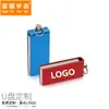 Memoria USB giratoria de elfo 8G 16G 32g Mini memoria USB con letras de coche regalo de exposición logotipo personalizado de empresa