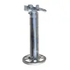Andamio de acero galvanizado Q345B para construcción de obras navales con hebilla de placa galvanizada en caliente