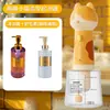 Máquina de Espuma para Banho de Pet Gel de Banho Máquina de Bolhas Elétrica para Banho de Cachorro Artefato de Espuma Máquina Automática de Bolhas para Banho de Gato