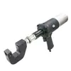 Máquina de Rebitagem Hidráulica de Cilindro Duplo Sabo Sinal de Trânsito Rebitadeira Manual Rebitadeira de Aço Inoxidável Semi-Oca Sólida