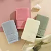 Toalla Personalizada al por Mayor, Engrosada, Suave, Absorbente de Agua, Toalla Facial de Poliéster-Algodón, Toalla Facial Doméstica de Algodón Puro, Toalla de Regalo de Algodón Puro, Fábrica del Condado de Gaoyang