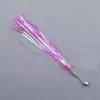 Cabeza de repuesto para varita teaser de gato de papel arrugado ondulado con papel arrugado y cascabel, juguete para gatos resistente a los arañazos y masticable, suministros para mascotas que alivian el aburrimiento
