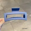 Pinza de tiburón grande coreana para el cabello, accesorio simple para recogido en la parte trasera de la cabeza, pinza de pelo de alta gama para mujer